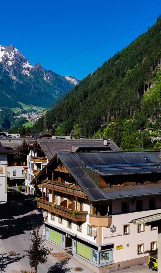 Hotel-Garni Pramstraller Mayrhofen Luaran gambar