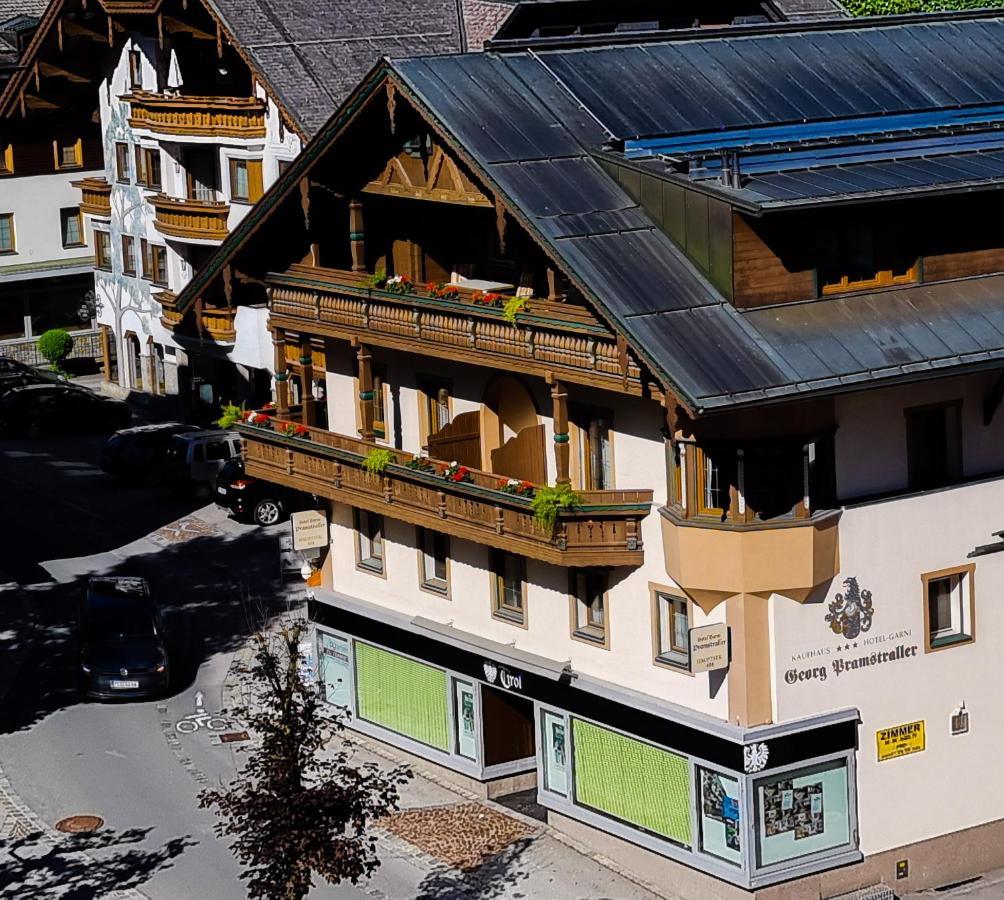 Hotel-Garni Pramstraller Mayrhofen Luaran gambar