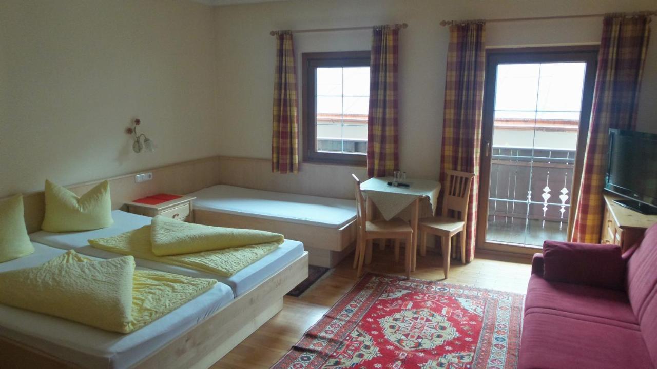 Hotel-Garni Pramstraller Mayrhofen Luaran gambar