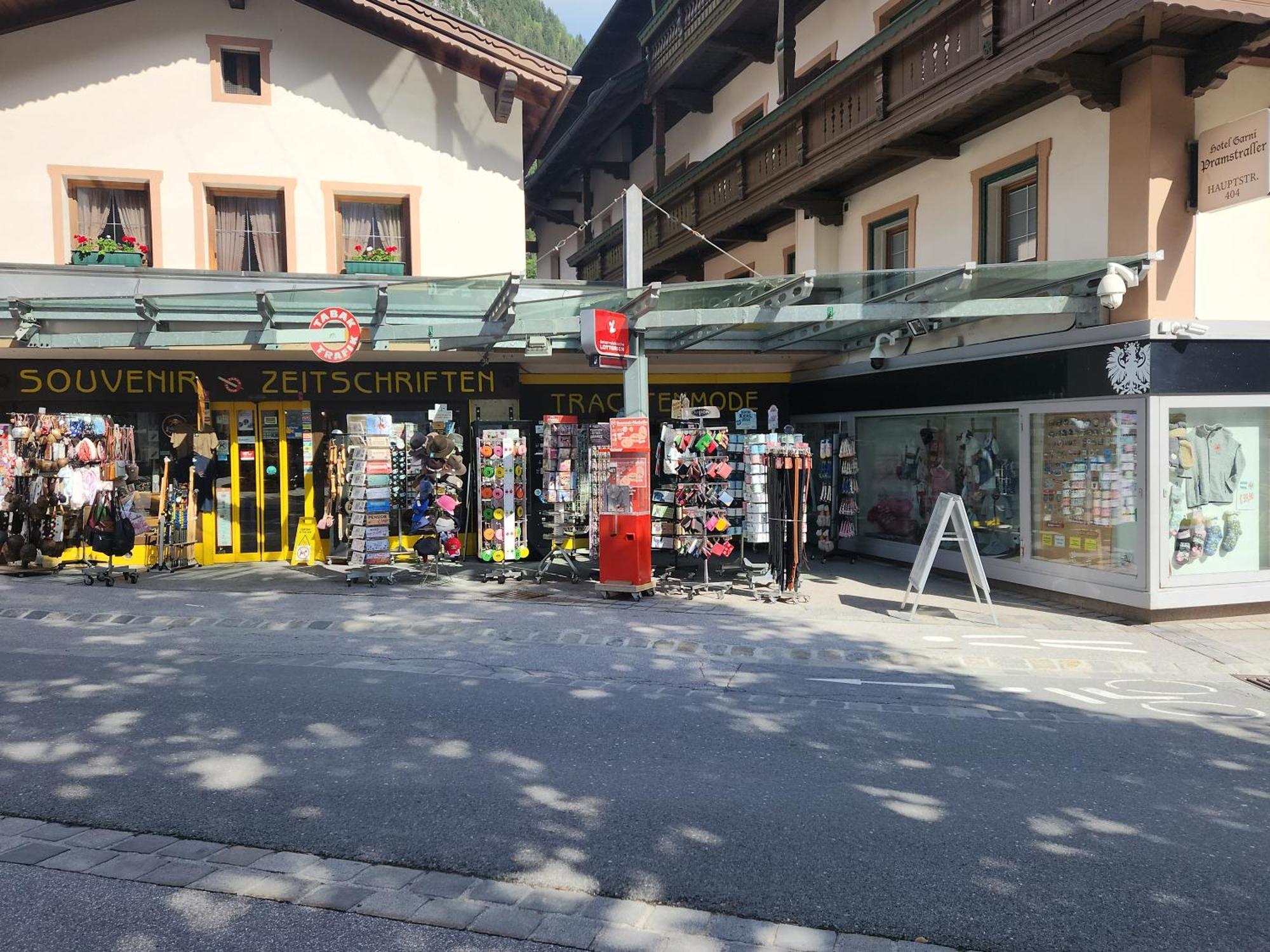 Hotel-Garni Pramstraller Mayrhofen Luaran gambar