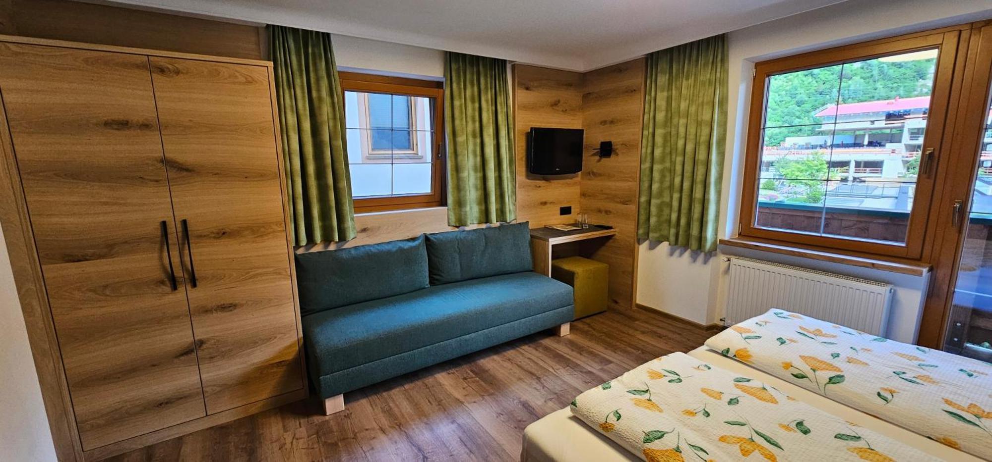 Hotel-Garni Pramstraller Mayrhofen Luaran gambar