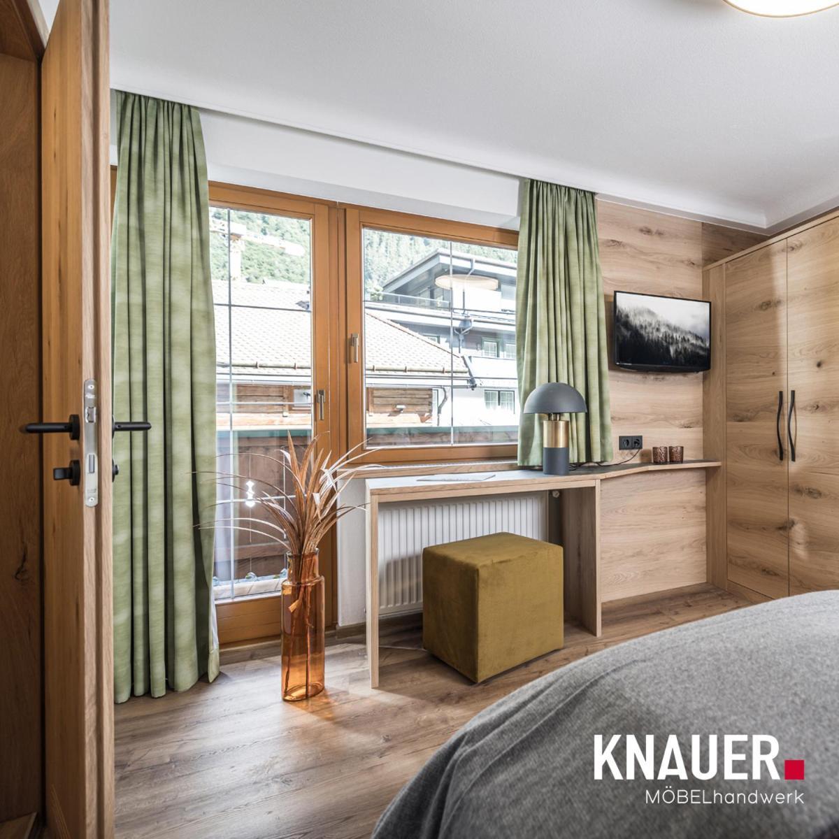 Hotel-Garni Pramstraller Mayrhofen Luaran gambar