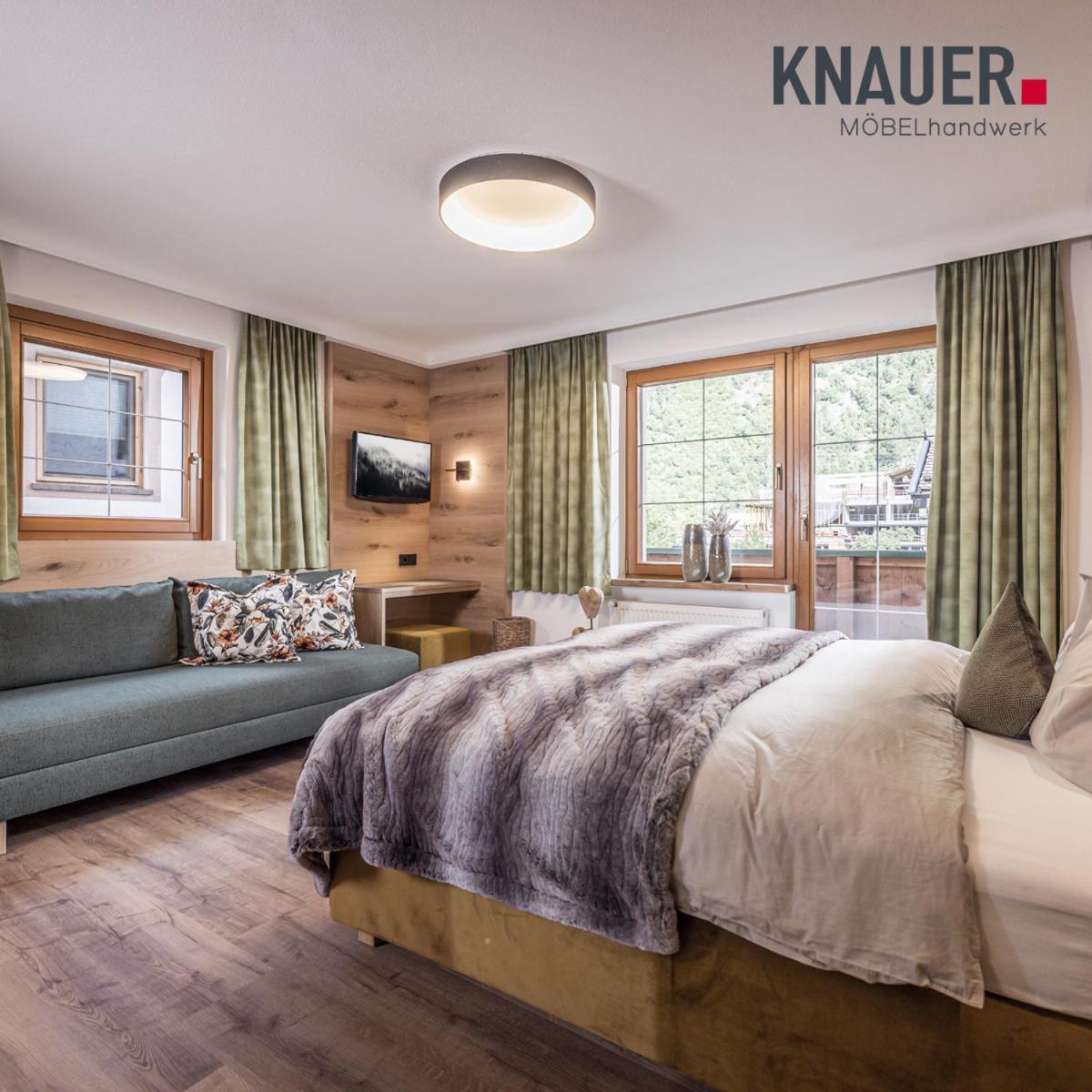 Hotel-Garni Pramstraller Mayrhofen Luaran gambar
